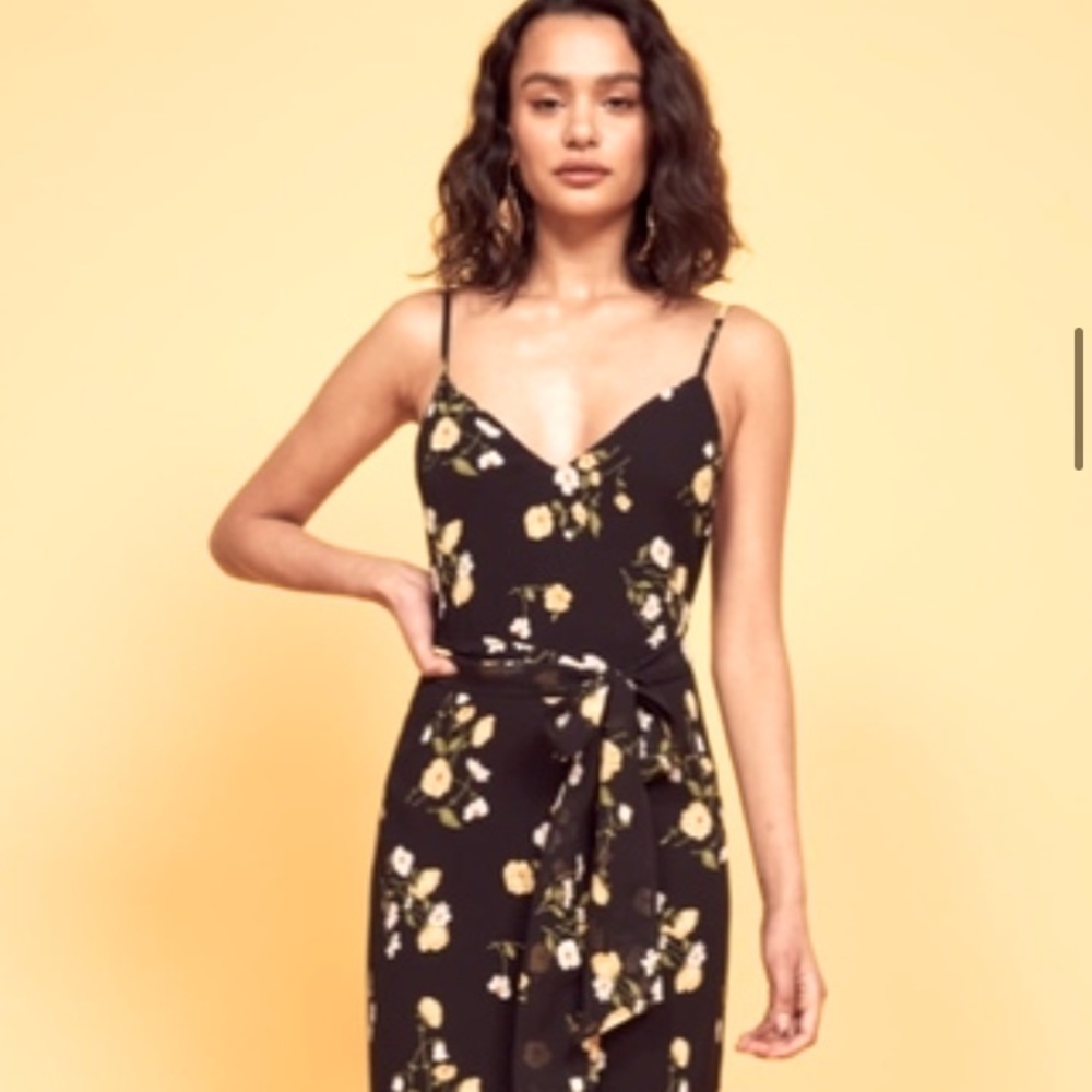 Reformation Dietrich Dress - Piazza - Size 2